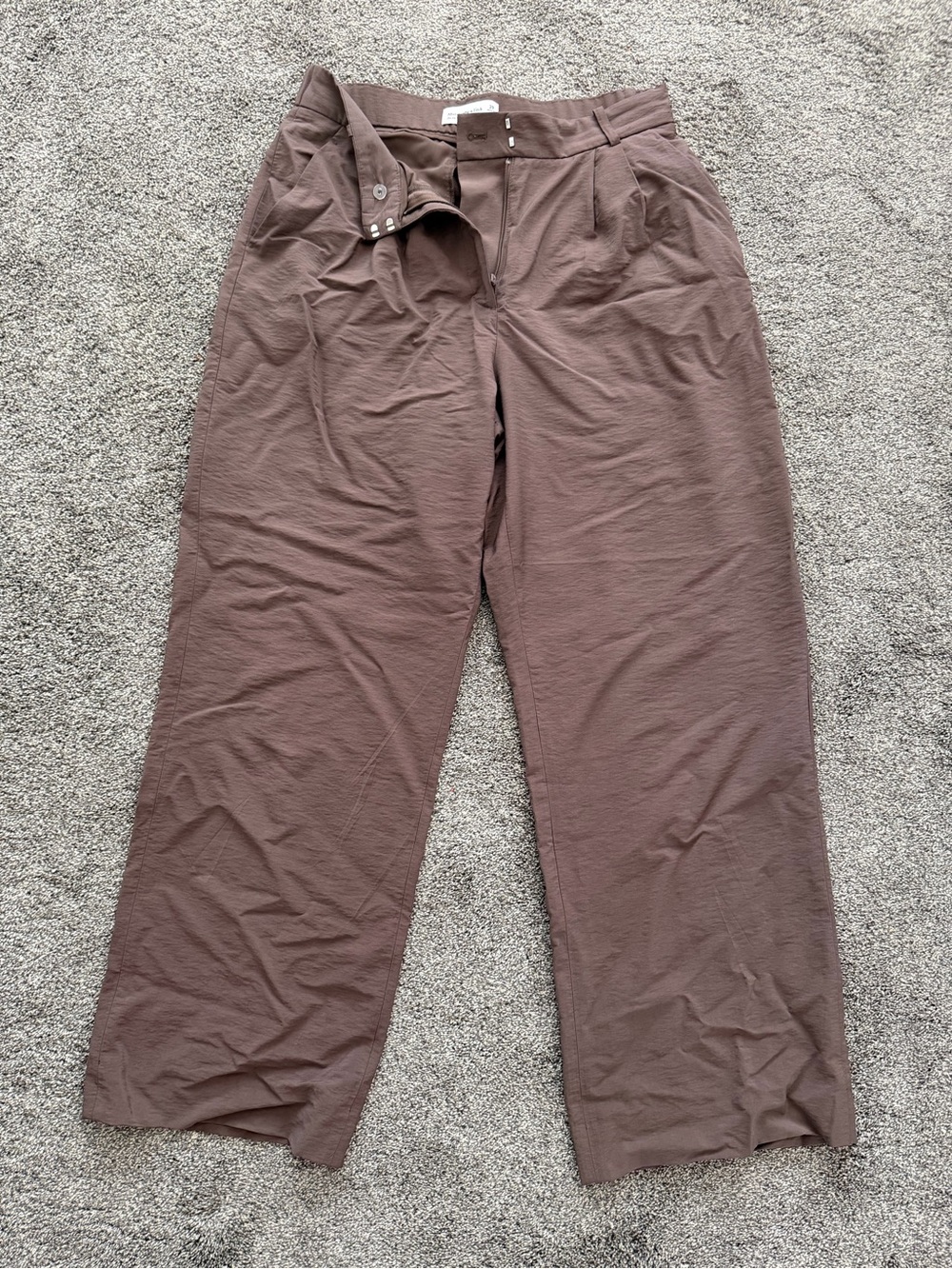 Used Once Abercrombie & fitch high rise tailored women pants size 29